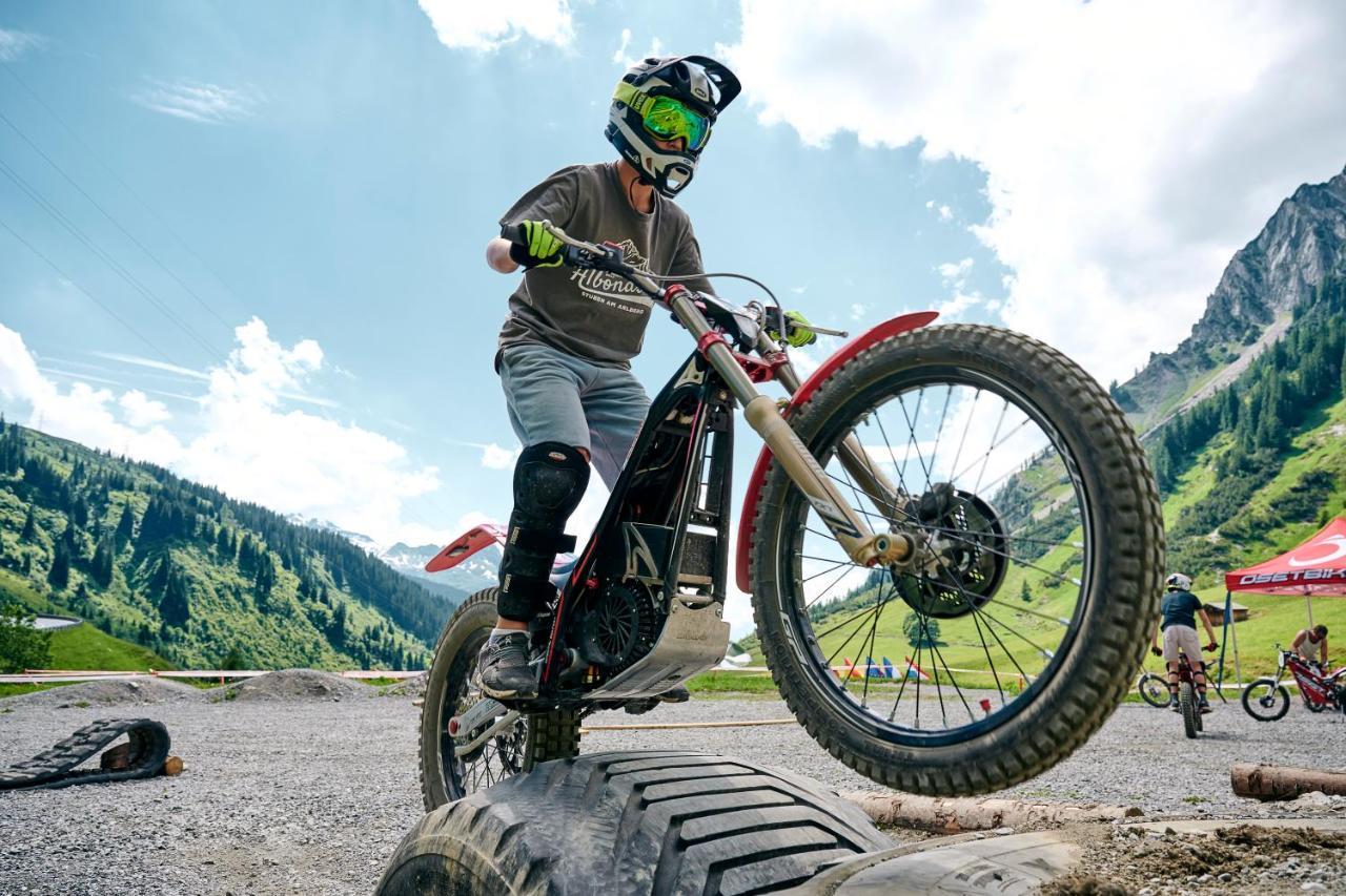 1400 Flexenlodge Stuben am Arlberg Zewnętrze zdjęcie