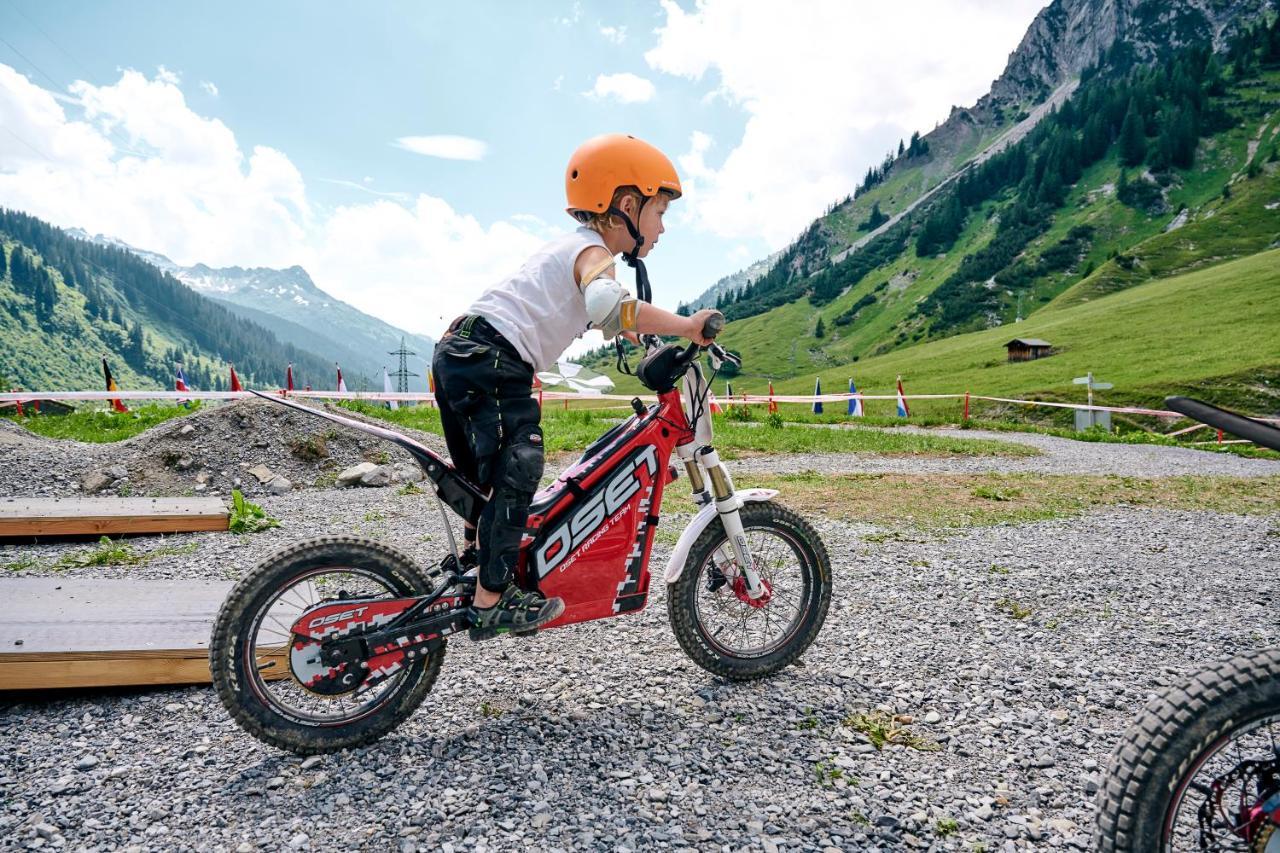 1400 Flexenlodge Stuben am Arlberg Zewnętrze zdjęcie