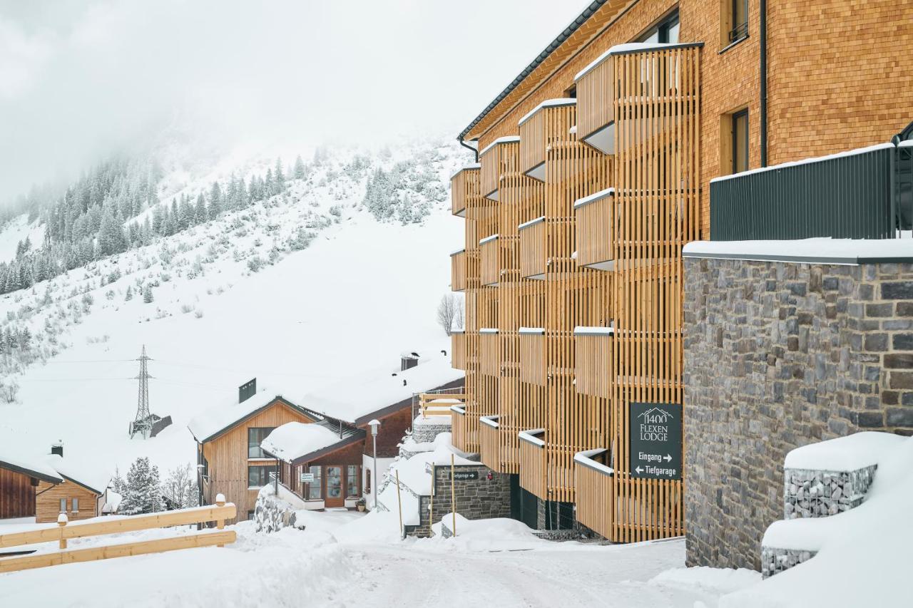 1400 Flexenlodge Stuben am Arlberg Zewnętrze zdjęcie