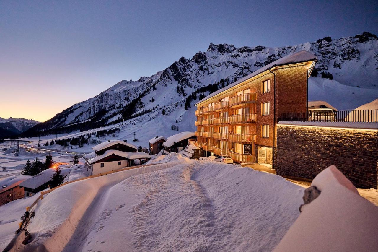 1400 Flexenlodge Stuben am Arlberg Zewnętrze zdjęcie