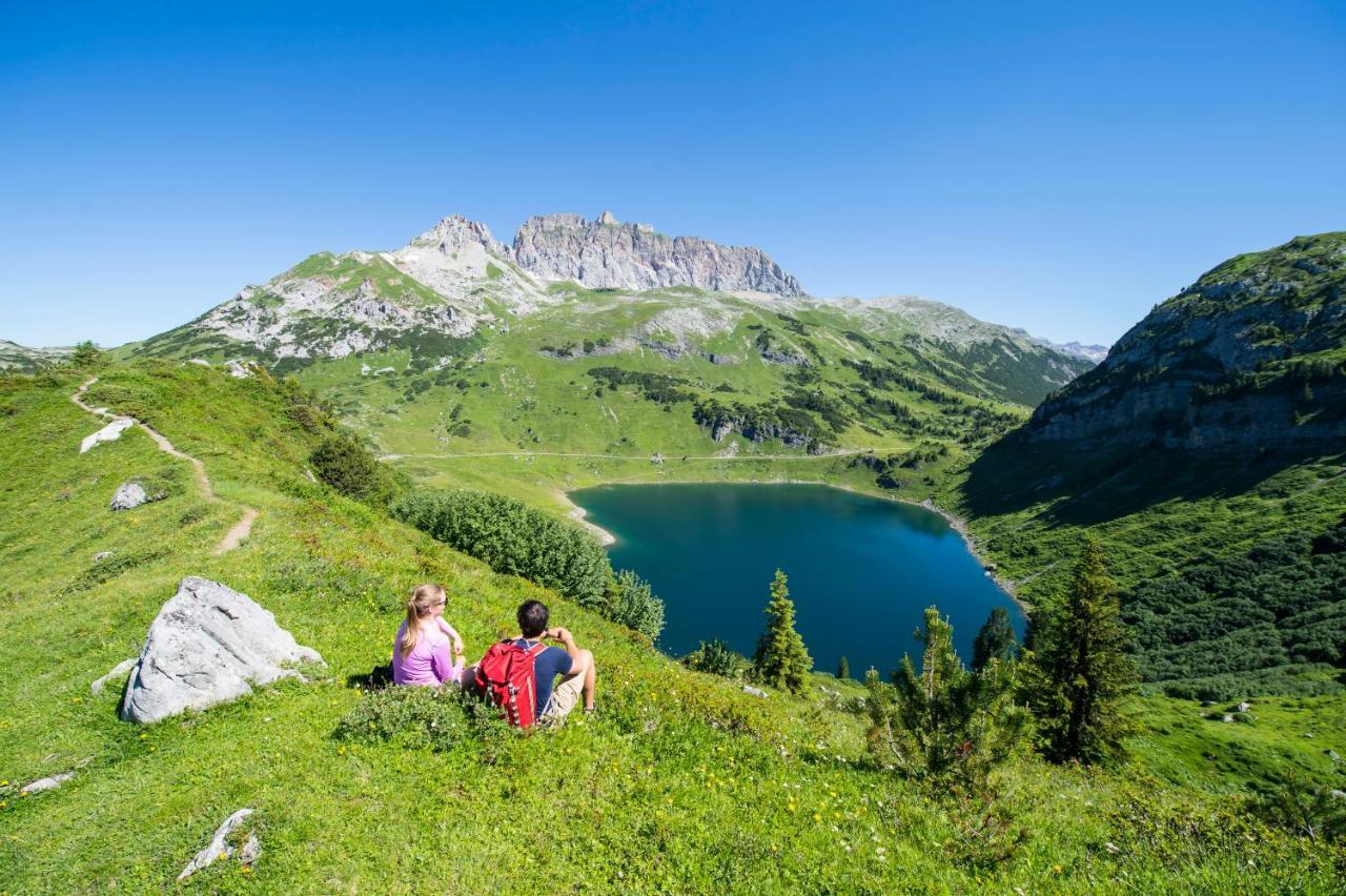 1400 Flexenlodge Stuben am Arlberg Zewnętrze zdjęcie