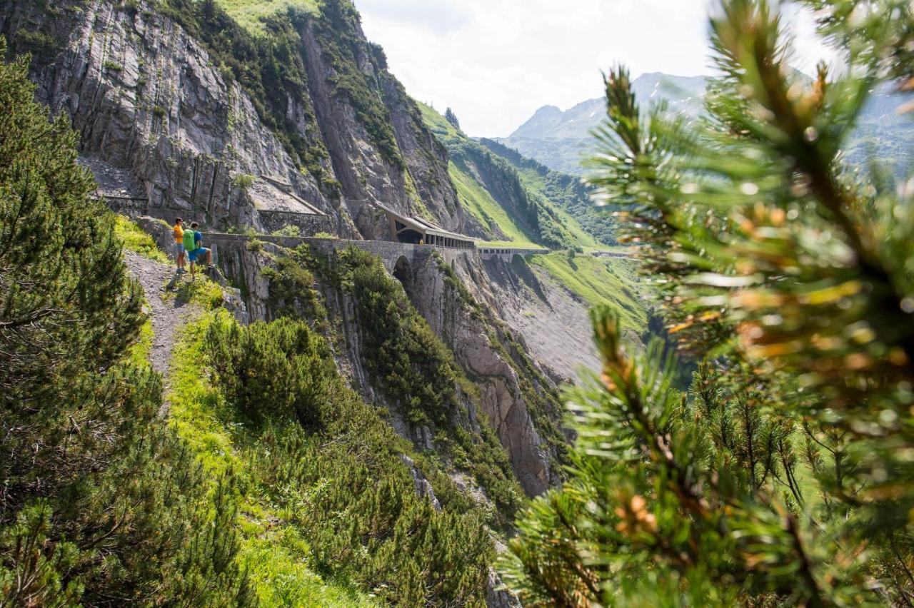 1400 Flexenlodge Stuben am Arlberg Zewnętrze zdjęcie